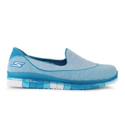 Fitness Mania - SKECHERS Womens GoFlex Slip On Turquoise