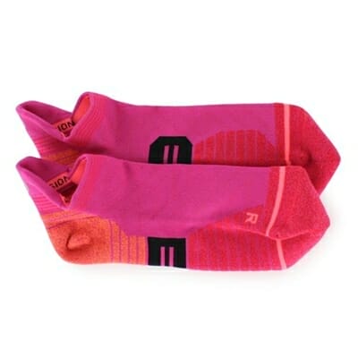 Fitness Mania - STANCE Womens Painted Low Socks Pink