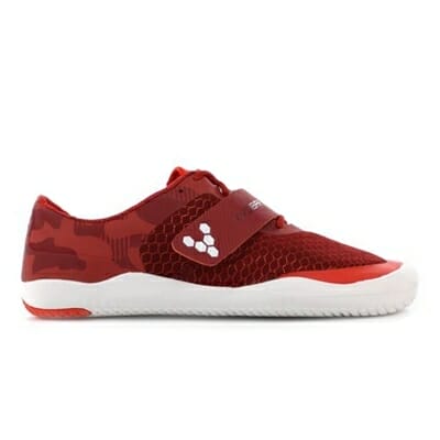 Fitness Mania - VIVOBAREFOOT Womens Motus Red/Camo