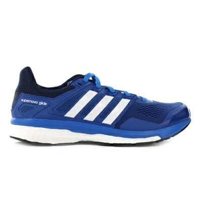 Fitness Mania - adidas Mens Supernova Glide Boost 8 Blue/White/Collegiate Navy