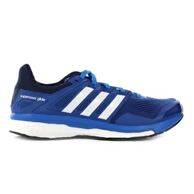 Fitness Mania - adidas Mens Supernova Glide Boost 8 Blue/White/Collegiate Navy