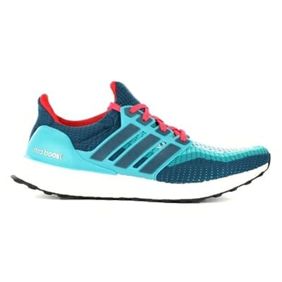 Fitness Mania - adidas Mens Ultra Boost Clear Green/ Mineral/Shock Red