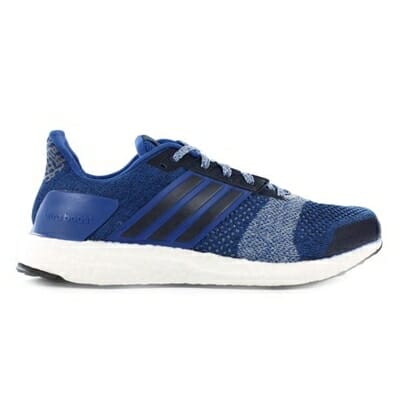 Fitness Mania - adidas Mens Ultra Boost ST Blue/Collegiate Navy