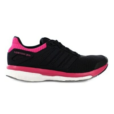 Fitness Mania - adidas Womens Supernova Glide Boost 8 Core Black/Pink