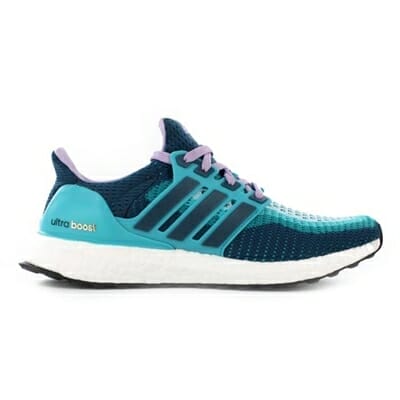 Fitness Mania - adidas Womens Ultra Boost Clear Green/Mineral Purple