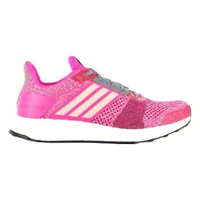Fitness Mania - adidas Womens Ultra Boost ST Shock Pink/Halo Pink/Mineral Red