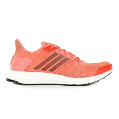 Fitness Mania - adidas Womens Ultra Boost ST Super Orange/Core Black