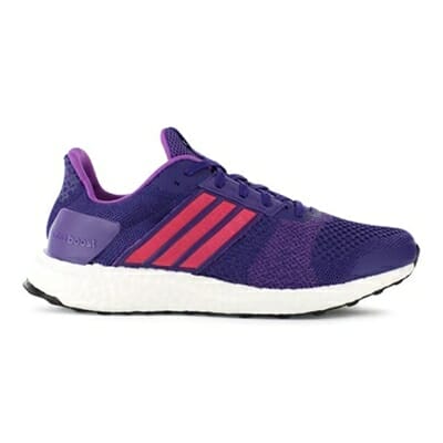 Fitness Mania - adidas Womens Ultra Boost ST Unity Purple / Shock Purple