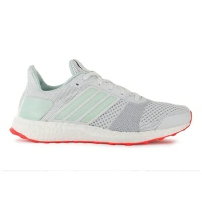 Fitness Mania - adidas Womens Ultra Boost ST White / Ice Mint