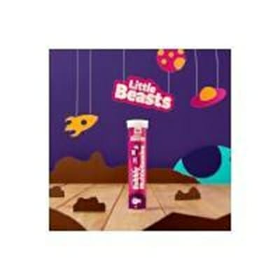 Fitness Mania - Little Beasts Bubbly Multivitamins