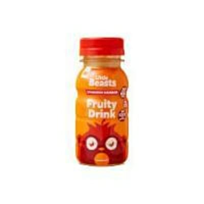 Fitness Mania - Little Beasts Fruity Drink - Sample