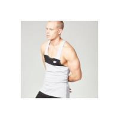 Fitness Mania - Myprotein Men's Core Stripe Stringer Vest - Grey