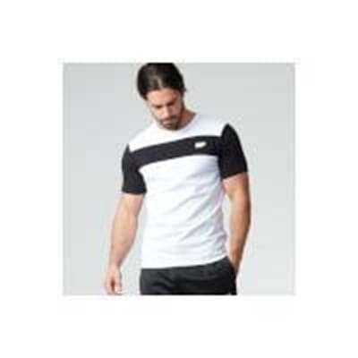 Fitness Mania - Myprotein Men's Core Stripe T-Shirt - White