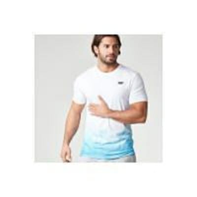 Fitness Mania - Myprotein Men's Dip Dye T-Shirt - Turquoise