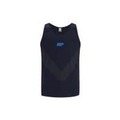 Fitness Mania - Myprotein Men's Racer Back Running Vest - Navy