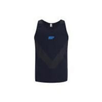 Fitness Mania - Myprotein Men's Racer Back Running Vest  - Navy