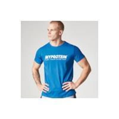 Fitness Mania - Myprotein Men's T-Shirt - Blue - XXL
