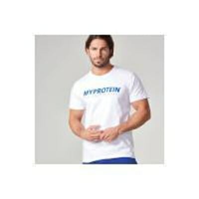 Fitness Mania - Myprotein Men's T-Shirt - White - M