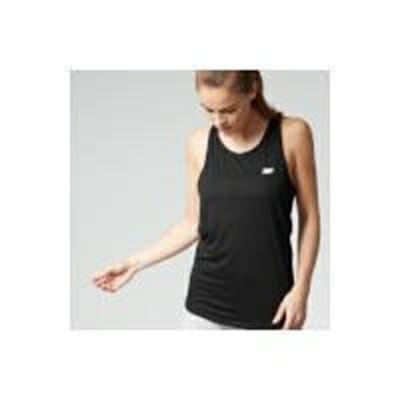 Fitness Mania - Myprotein Women's Core Tie Back Vest - Black