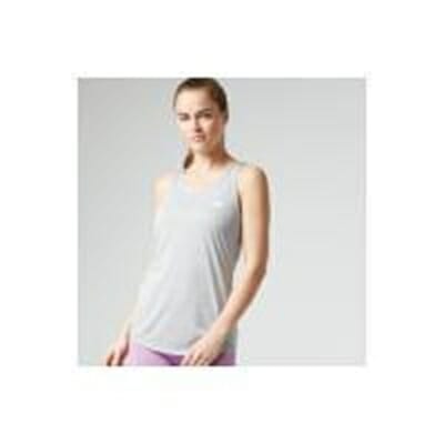Fitness Mania - Myprotein Women's Core Tie Back Vest - Grey