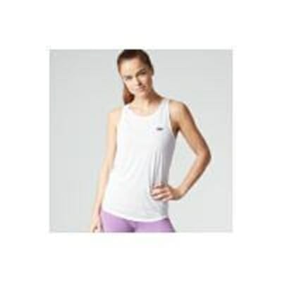 Fitness Mania - Myprotein Women's Core Tie Back Vest - White