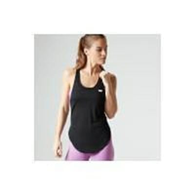 Fitness Mania - Myprotein Women's Core Twist Racer Back Vest - Black