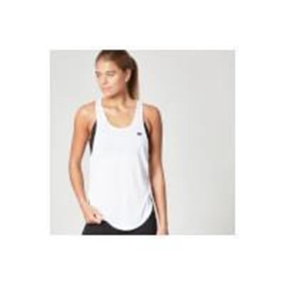 Fitness Mania - Myprotein Women's Core Twist Racer Back Vest - White