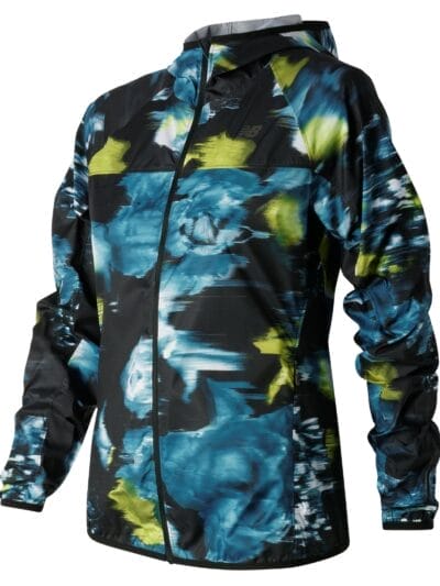 Fitness Mania - New Balance 53111 Women's Urban Floral Windcheater Jacket