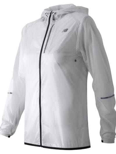 Fitness Mania - New Balance 61226 Women's Lite Packable Jacket - WJ61226WT