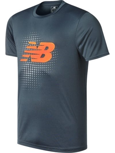 Fitness Mania - New Balance 732 Men's Tech Training SS Jersey - WSTM732THN