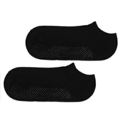 Fitness Mania - Move Active Non-Slip Pilates Socks - Black