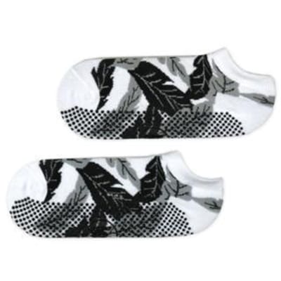 Fitness Mania - Move Active Non-Slip Pilates Socks - Black/Grey Palm