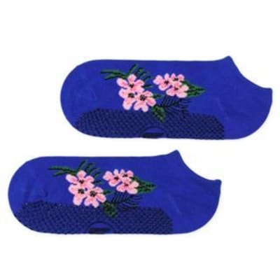 Fitness Mania - Move Active Non-Slip Pilates Socks - Cherry Blossom