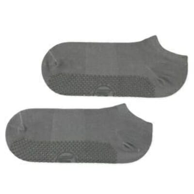 Fitness Mania - Move Active Non-Slip Pilates Socks - Retro Grey