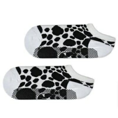 Fitness Mania - Move Active Non-Slip Pilates Socks - Snow Leopard