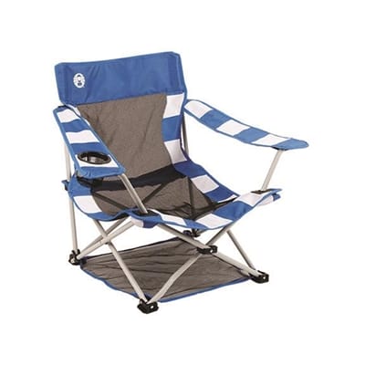 Fitness Mania - Coleman Deluxe Mesh Quad Beach Chair