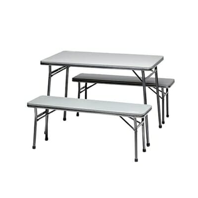 Fitness Mania - Coleman Folding Table and Bench 3P Set