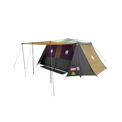 Fitness Mania - Coleman Gold Series Traveller Up 10 Person Tent