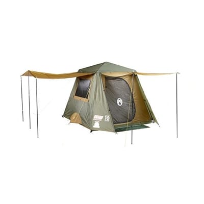 Fitness Mania - Coleman Gold Series Traveller Up 4 Person Tent