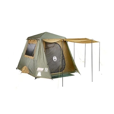 Fitness Mania - Coleman Gold Series Traveller Up 6 Person Tent