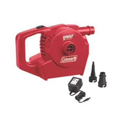 Fitness Mania - Coleman Rechargeable 240V 12V Quickpump