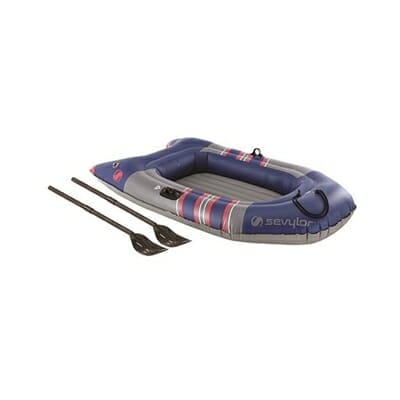 Fitness Mania - Coleman Sevylor 2 Person Colossus Boat with Oars