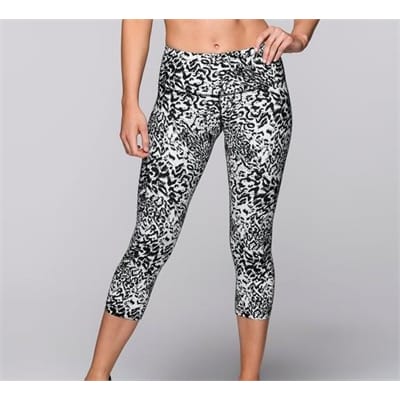 Fitness Mania - Lorna Jane Jaguar Tights Full Length