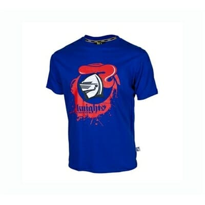 Fitness Mania - Newcastle Knights Mens Core Tee
