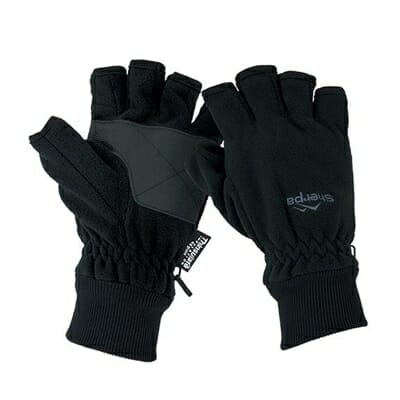 Fitness Mania - Sherpa Glove Fleece Fingerless