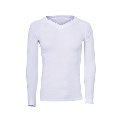 Fitness Mania - Sherpa Polypropylene Long Sleeve V Neck