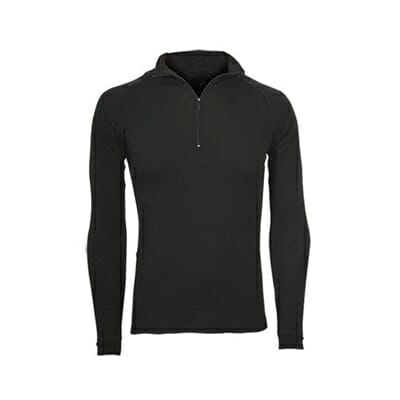 Fitness Mania - Sherpa Polypropylene Long Sleeve Zip Polo