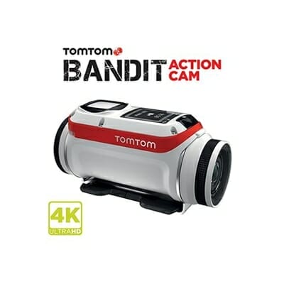 Fitness Mania - TomTom Bandit Action Camera Premium Pack