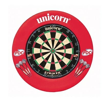 Fitness Mania - Unicorn Darts Striker Board & Surround Set
