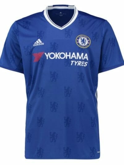 Fitness Mania - Adidas Chelsea 2016/2017 Home Kids Soccer Jersey - Chelsea Blue/White